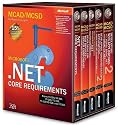 MCAD/MCSD Self-Paced Training Kit: Microsoft (2nd Edition) .NET Core Requirements, Exams 70-305, 70-315, 70-306, 70-316, 70-310, 70-320, and 70-300 box vol. set