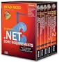 MCAD/MCSD Self-Paced Training Kit: Microsoft (2nd Edition) .NET Core Requirements, Exams 70-305, 70-315, 70-306, 70-316, 70-310, 70-320, and 70-300 box vol. set