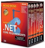 MCAD/MCSD Self-Paced Training Kit: Microsoft® .NET Core Requirements, Exams 70-305/70-315, 70-306/70-316, 70-310/70-320, and 70-300: Microsoft ... 70-310/70-320, and 70-300 (Pro-Certification)