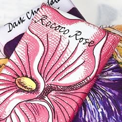 Rose Dark Chocolate Floral Bee Bar