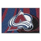Colorado Avalanche 39x59 Tufted Floor Rug - NHL Hockey