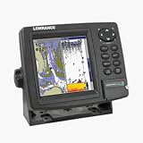 Lowrance Lms-527C Igps W/ Df T/M Ducer Internal Gps Antenna - Gps Fishfinder Combo - Lowrance
