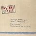 Instant Live: The Odeon - Cleveland, OH, 3/09/04 CD