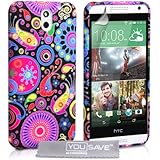 Yousave Accessories HTC Desire 610 Case Jellyfish Silicone Gel Cover