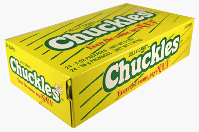 Chuckles Jelly Candy 24 - 2 oz Packs by Chuckles