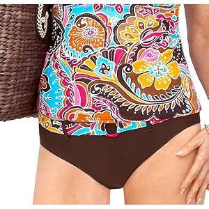 Buy Baltex Vintage Floral Belted Bikini Bottoms by Baltex