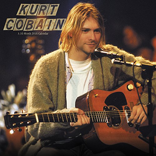 Kurt Cobain Wall Calendar (2016)