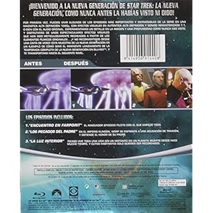 Star Trek: La Nueva Generación. El Siguiente Nivel [Blu-ray] [Import espagnol]