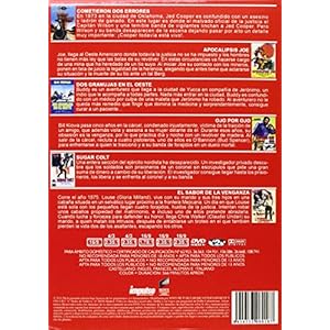 Colección Spaguetti Western - Volumen 1 [Import espagnol]