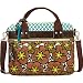 Key-Per Laptop Tote Color: RUST