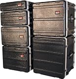 Gator GR Deluxe Rack Case, 2 Space - B0002BG4JI