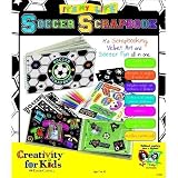 Creativity For Kids Soccer Scrapbook