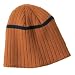 District Threads Rib Knit Beanie with Stripe