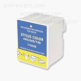 Epson S020191 Compatible Remanufactured Color Ink Cartridge