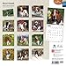 Basset Hounds 2015 Square 12x12 (Multilingual Edition)