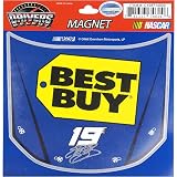 Drivers Select Elliott Sadler Vinyl Hood Magnet