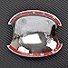 New Chrome Door Handle Cover and Cup Bowl combo