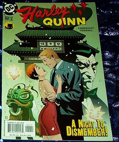 Harley Quinn No. 32 Jul (A Night To Dismember!)