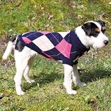 Trixie 30802 Edmonton Pullover, S: 35 cm, schwarz