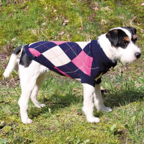 Trixie 30802 Edmonton Pullover, S: 35 cm, schwarz Preisvergleich