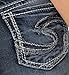 Silver Jeans Women Tuesday Low Rise Bootcut Slim Hip & Thigh Stretch in Med Blue