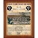 Healy Chicago Bears 1963 Team Picture Plaque- Cherry Size: 11X13