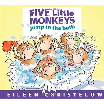 Set A Shopping Price Drop Alert For Five Little Monkeys Jump in the Bath