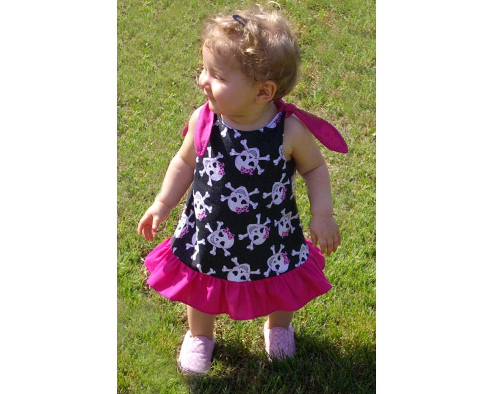 Baby Girl Pirate Summer Dress