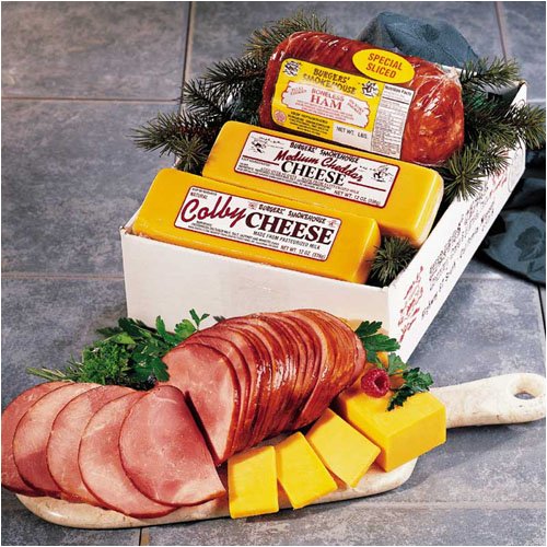Mini Ham with Cheese by Burgers' Smokehouse