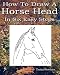 How To Draw A Horse Head In Six Easy Steps