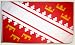 Drapeau France Alsace nouveau - 90 x 150 cm