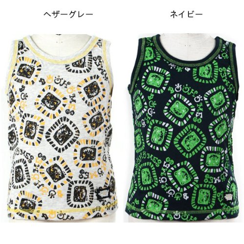 BOO HOMES（ブーホームズ） タンクトップ（Smile Lion柄） BH-2031211/2031212