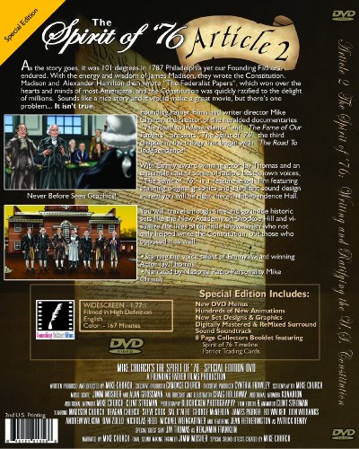 The Spirit of 76 - Final Edition DVD