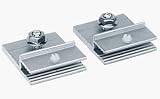 CRL Universal Auto Glass Bracket - Pair