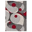 Mirin Rug - Ebony (2'8"x3'10" Rectangle)