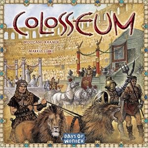 Colosseum Board Game by Days of Wonder
