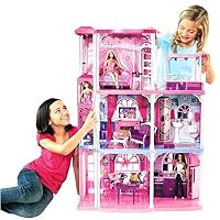 Barbie 3-story Dream Townhouse