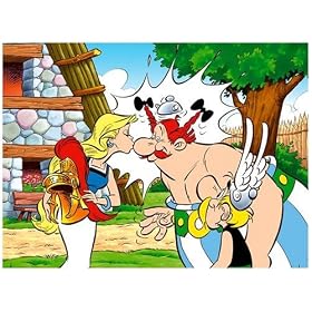 Ravensburger - Puzzle enfant - Smack ! / Ast�rix - 100 Pi�ces