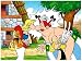 Ravensburger - Puzzle enfant - Smack ! / Astérix - 100 Pièces