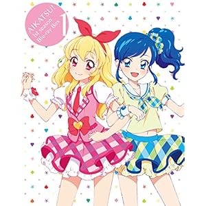 �A�C�J�c!1st�V�[�Y�� Blu-ray BOX1