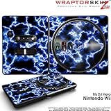 DJ Hero Skin Electrify Blue fits Nintendo Wii DJ Heros (DJ HERO NOT INCLUDE ....