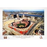 St. Louis Cardinals Opening Day 2006 Aerial Print
