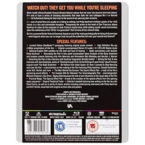 Invasion of the Bodysnatchers [Blu-ray] [Import anglais]