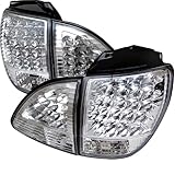 IMAGE OF Spyder Auto Lexus RX 300 Chrome LED Tail Light