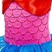 Jastore® Girls Red Bowknot Mermaid Dance Dress Ballet Tutu Dress