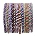 Candygirl Flora Plaid Satin Girls headbands Value Pack