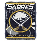 Buffalo Sabres Jacquard Woven Throw Blanket