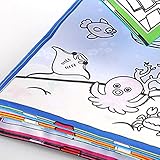 【ノーブランド品】魔法　布　本　水　落書き帳　マジック　ペン　幼児　おもちゃ　贈り物　ランダム