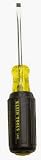 Klein 601-3 3/16-Inch Cabinet 3-Inch Round Shank Tip Screwdriver