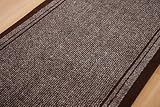 Hardwearing Hallway Staircase Brown Runner Rug 66cm Width. ANY LENGTH UP TO 110FT: SOLD BY THE FOOT Free UK Delivery Concorde